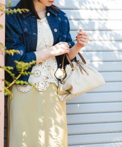 ギャザータックバッグ