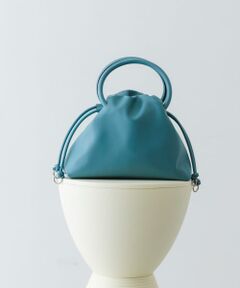 サークルハンドルドロストバッグ