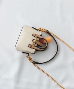 チェーンショルダーナノバッグ