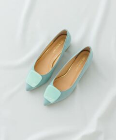 『MADE IN JAPAN』 3センチクリアバックルパンプス