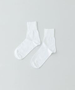 PIEDI NUDI　COTTON SOLID SHORT SOCKS