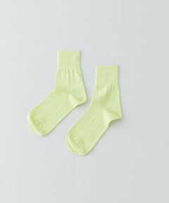 PIEDI NUDI　COTTON SOLID SHORT SOCKS