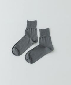 PIEDI NUDI　COTTON SOLID SHORT SOCKS