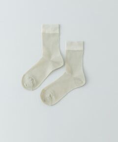 PIEDI NUDI　FINESSA MID SOCKS