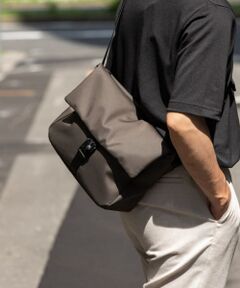 撥水フィドロックミニショルダーバッグ