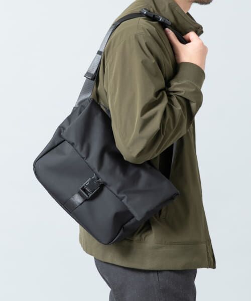 ＊＊RODE SKO / ロデスコ ショルダーバッグ | 撥水フィドロックミニショルダーバッグ（BLACK）