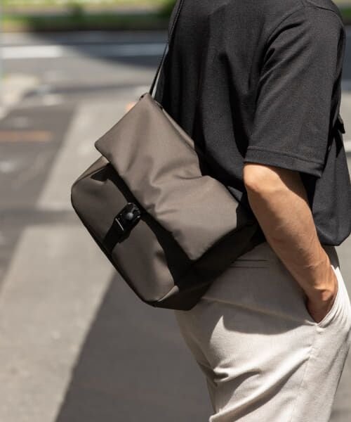 ＊＊RODE SKO / ロデスコ ショルダーバッグ | 撥水フィドロックミニショルダーバッグ（KHAKI）