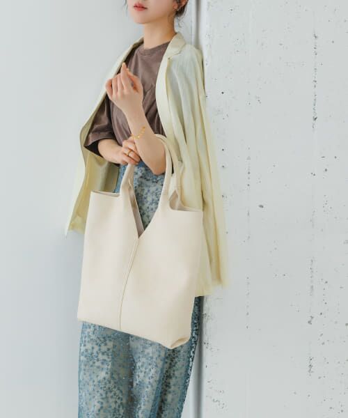 RODE SKO センターステッチトートバッグ RODE SKO トートバッグ センターステッチトートバッグ