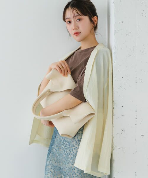 セール】 センターステッチVカットトートバッグ （トートバッグ