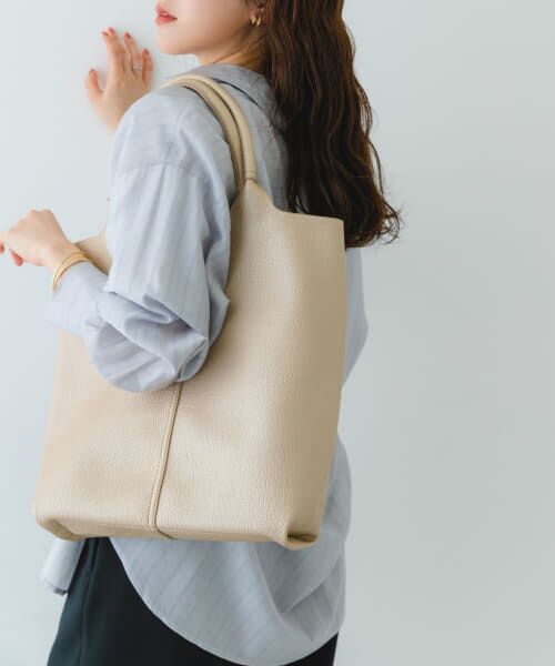 セール】 センターステッチVカットトートバッグ （トートバッグ