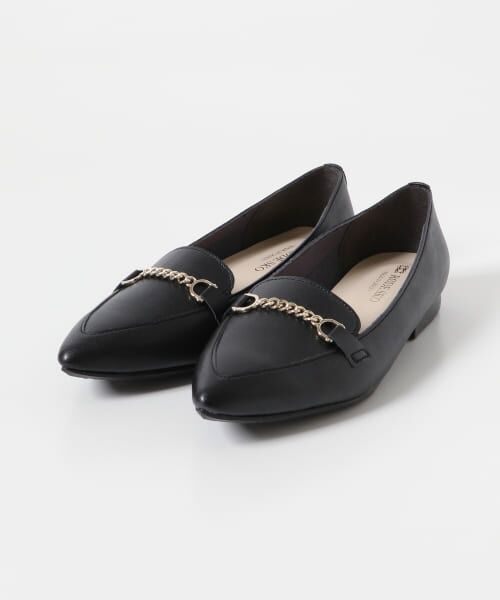 ドルチェ&ガッバーナ ビジューストーン フラットシューズ 美品