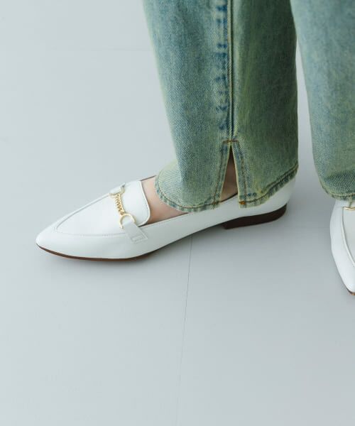 セール】 『MADE IN JAPAN』プチチェーンフラットシューズ
