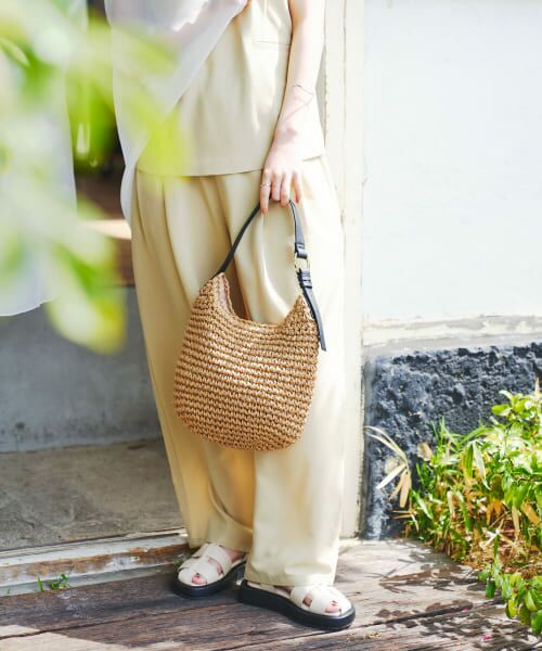 ロゼトーゴ セール】 プチワンハンドルペーパートートバッグ (トートバッグ