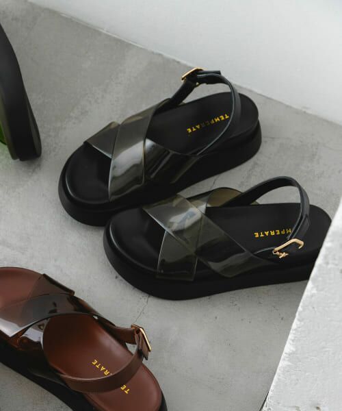 ＊＊RODE SKO / ロデスコ サンダル | TEMPERATE　SAMUEL（BLACK）