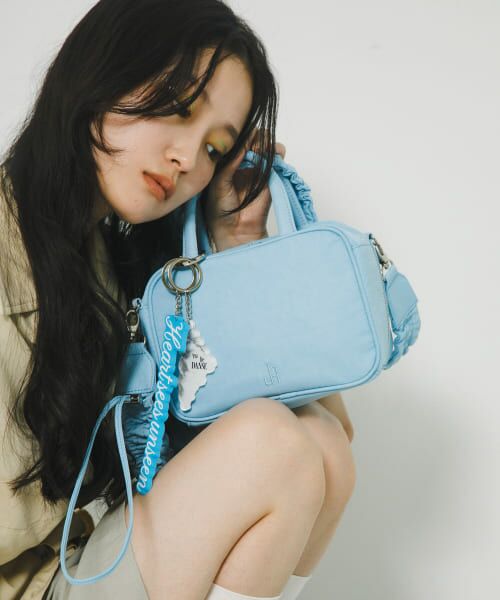 ＊＊RODE SKO / ロデスコ ボストンバッグ | hun RODE SKO　Gather boston（SAX）