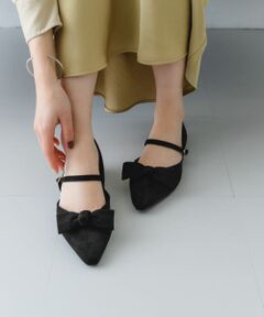 『WEB/一部店舗限定カラー』『MADE IN JAPAN』マルチWAYリボンパンプス