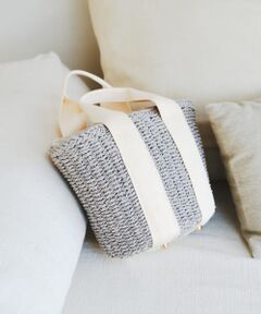 ナチュラルカゴバッグ