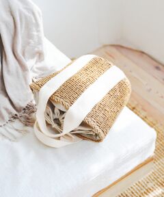 ナチュラルカゴバッグ