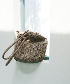 ペーパーショルダートートバッグ