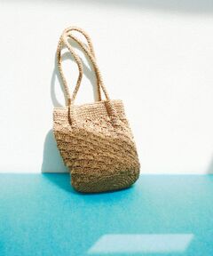 ペーパーショルダートートバッグ