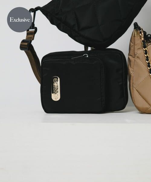 ＊＊RODE SKO / ロデスコ ショルダーバッグ | 『別注』OUTDOOR PRODUCTS×hun RODE SKO　Chain Pocket Bag（BLACK）