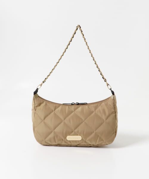 ＊＊RODE SKO / ロデスコ ハンドバッグ | 『別注』OUTDOOR PRODUCTS×hun RODE SKO　QuiltingChainBag（BEIGE）