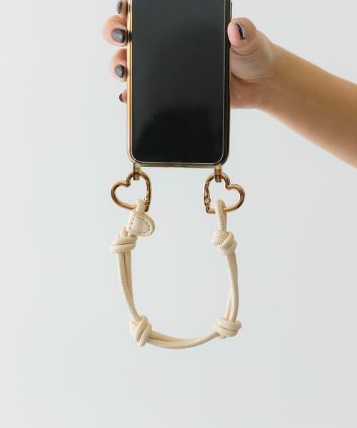 ＊＊RODE SKO / ロデスコ キーホルダー・ストラップ | ノットチャーム（OFF）