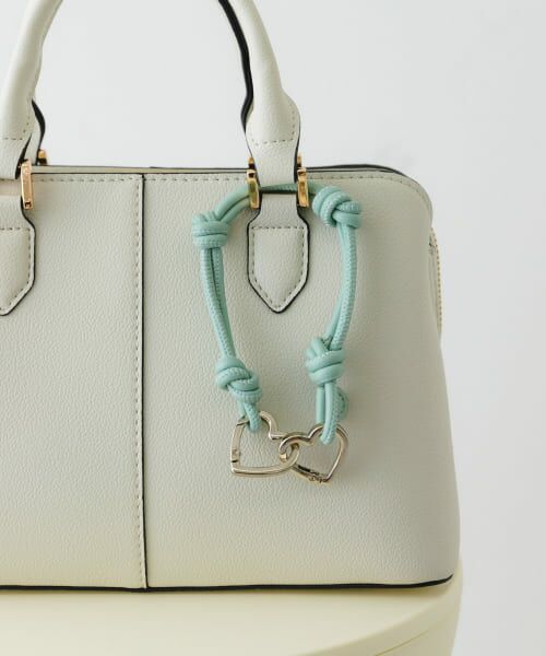 ＊＊RODE SKO / ロデスコ キーホルダー・ストラップ | ノットチャーム（MINT）