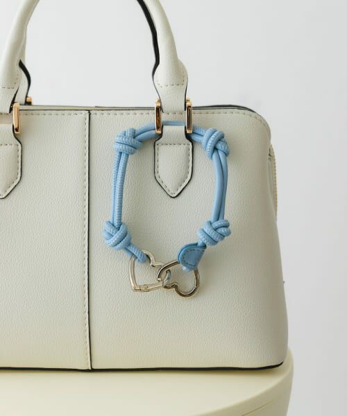 ＊＊RODE SKO / ロデスコ キーホルダー・ストラップ | ノットチャーム（SAX）