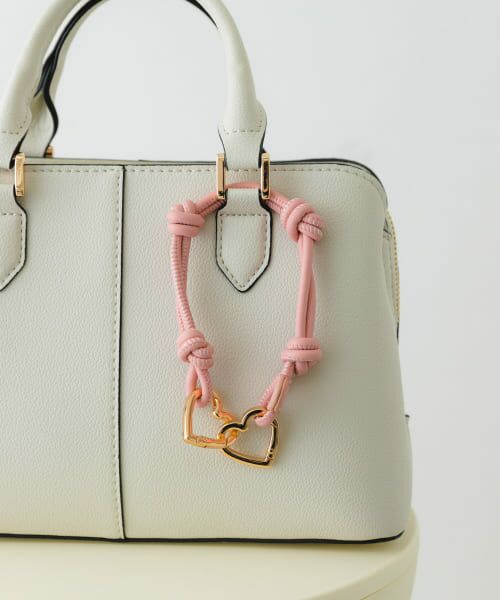 ＊＊RODE SKO / ロデスコ キーホルダー・ストラップ | ノットチャーム（PINK）