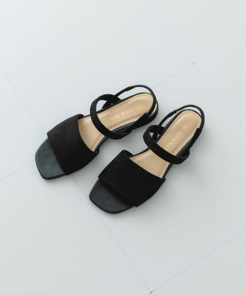 ＊＊RODE SKO / ロデスコ サンダル | バックゴムサンダル（BLACK）