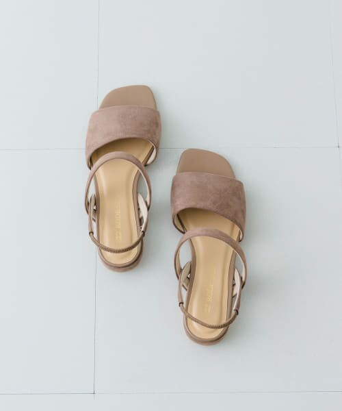 ＊＊RODE SKO / ロデスコ サンダル | バックゴムサンダル（TAUPE）