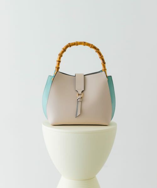 ＊＊RODE SKO / ロデスコ ハンドバッグ | バンブーワンハンドルバッグ（OFFxMNT）