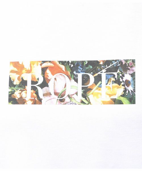ROPE' / ロペ カットソー | 【edenworks×ROPE'】プリントT | 詳細9
