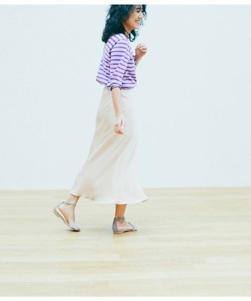 セール ロペ マドモアゼル Aya Kaneko サテンマーメイドスカート スカート Rope ロペ ファッション通販 タカシマヤファッションスクエア