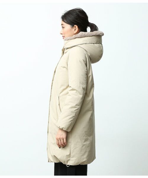 【WOOLRICH】ファーフード付き撥水ダウンジャケット　C-1662