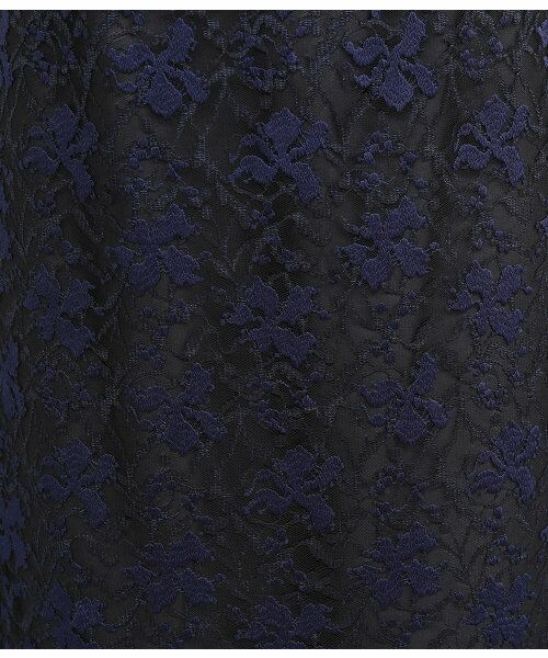 ROPE' / ロペ スカート | マロウ刺繍レースタイトスカート | 詳細9