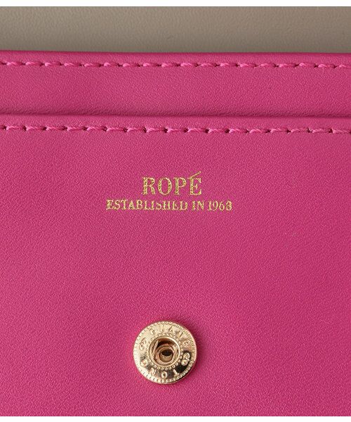 ROPE' / ロペ カードケース・名刺入れ・定期入れ | スムースレザー名刺入れ | 詳細15