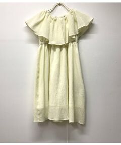 【神山まりあ×ROPE'】キッズ2WAYベアワンピース