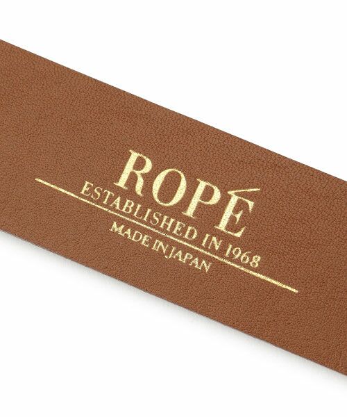 ROPE' / ロペ ベルト・サスペンダー | ギボシロングベルト | 詳細4
