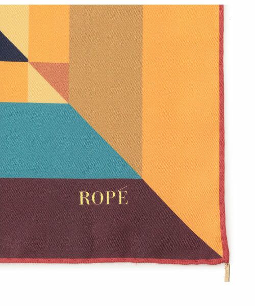 ROPE' / ロペ バンダナ・スカーフ | ダリンジオメトリックスカーフ | 詳細1