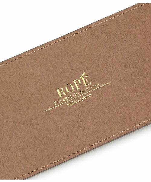 ROPE' / ロペ ベルト・サスペンダー | ダブルバックルスライドベルト | 詳細3