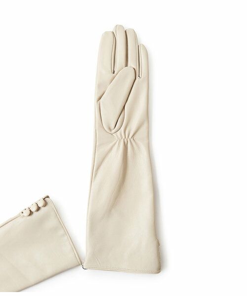 セール】 レザーロンググローブ （手袋）｜ROPE' / ロペ ファッション