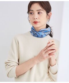 【Marisol ONLINE掲載】シルクスカーフ