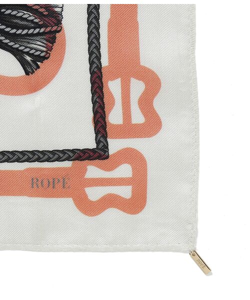 ROPE' / ロペ バンダナ・スカーフ | 【Marisol ONLINE掲載】シルクスカーフ | 詳細1