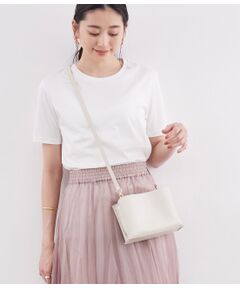 【洗える】【おうち服】コットンスムース半袖Ｔシャツ