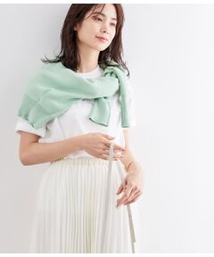 【Marisol ONLINE掲載】ELEGANCE ロゴプリントTシャツ