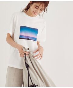 【WEB限定】フォトプリント半袖Ｔシャツ