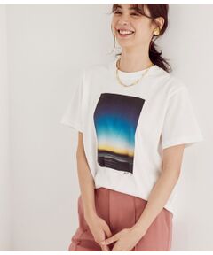 【WEB限定】フォトプリント半袖Ｔシャツ