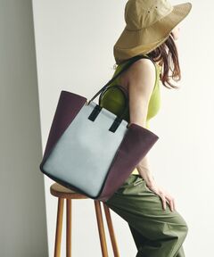 【雑誌掲載】【一部WEB限定】【E'POR】BUTTERFLY BAG A4トート